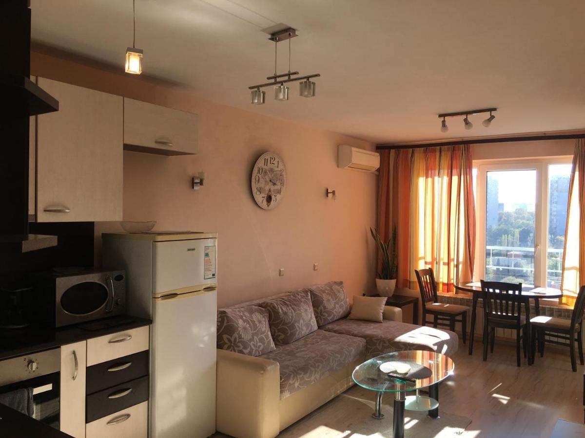 Апартамент Зорница Burgas Exterior foto
