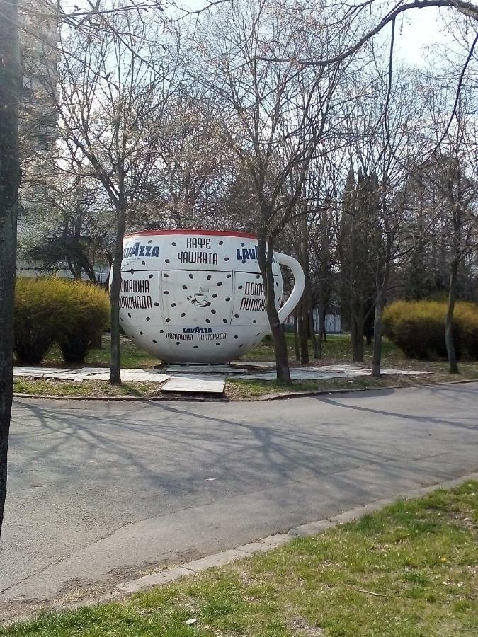 Апартамент Зорница Burgas Exterior foto